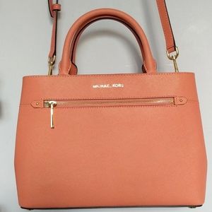 Michael Kors Hailee Satchel NWT